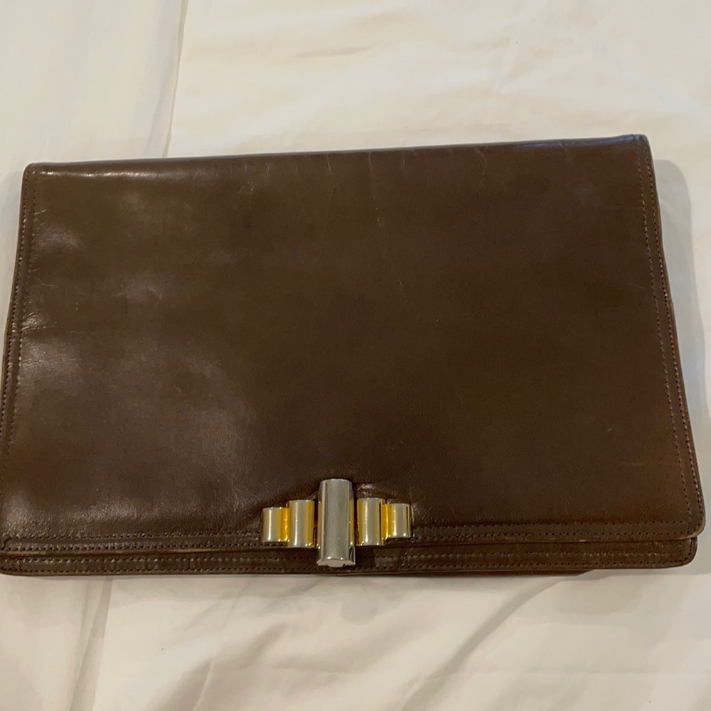 Vintage bottega Veneta clutch